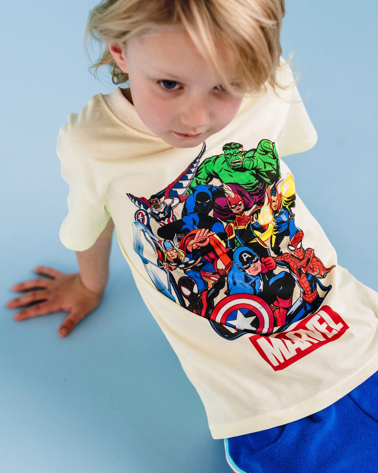 MARVEL SUPER HEROES SHORT SLEEVE T-SHIRT