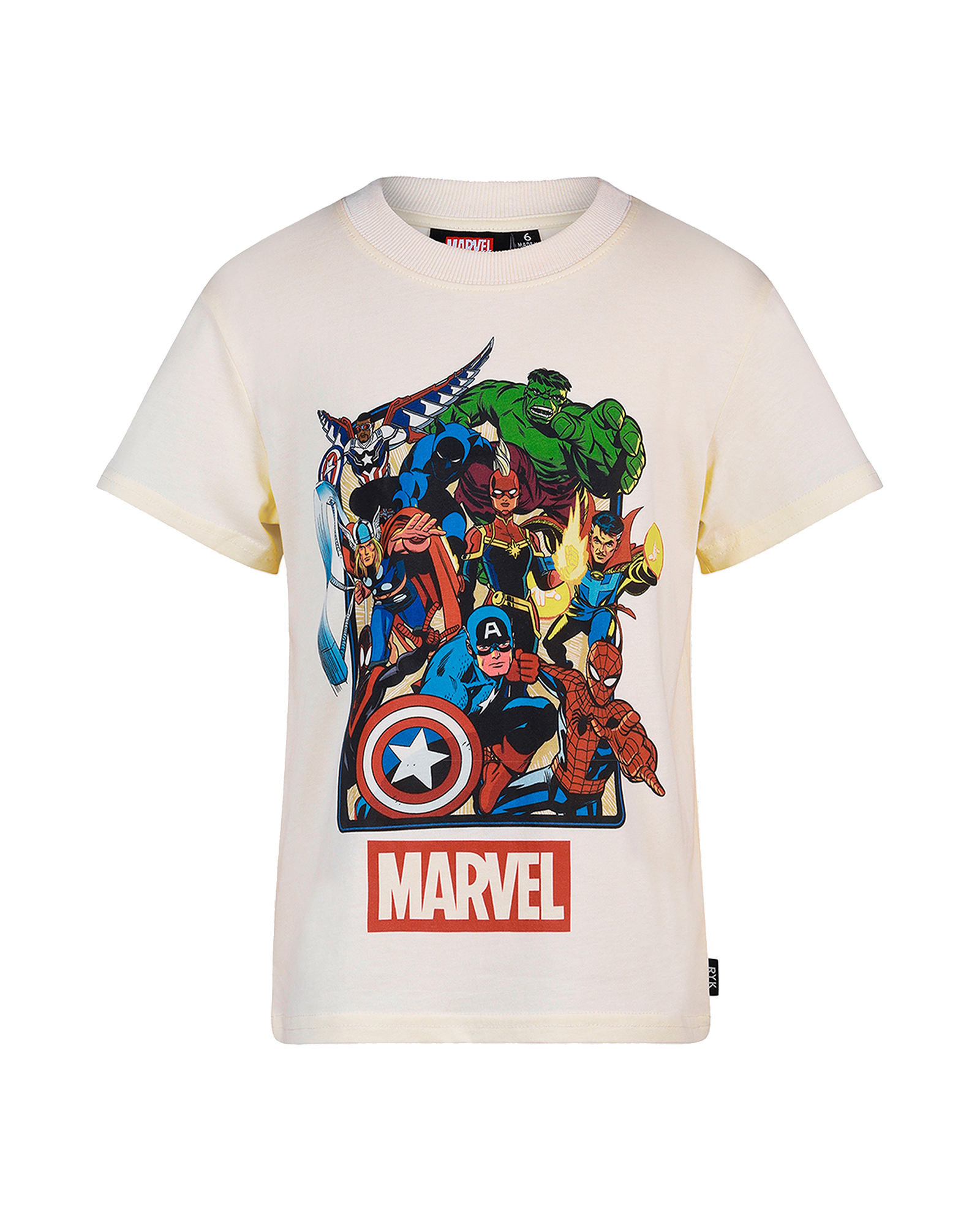 MARVEL SUPER HEROES SHORT SLEEVE T-SHIRT