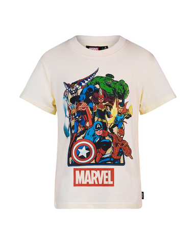 MARVEL SUPER HEROES SHORT SLEEVE T-SHIRT