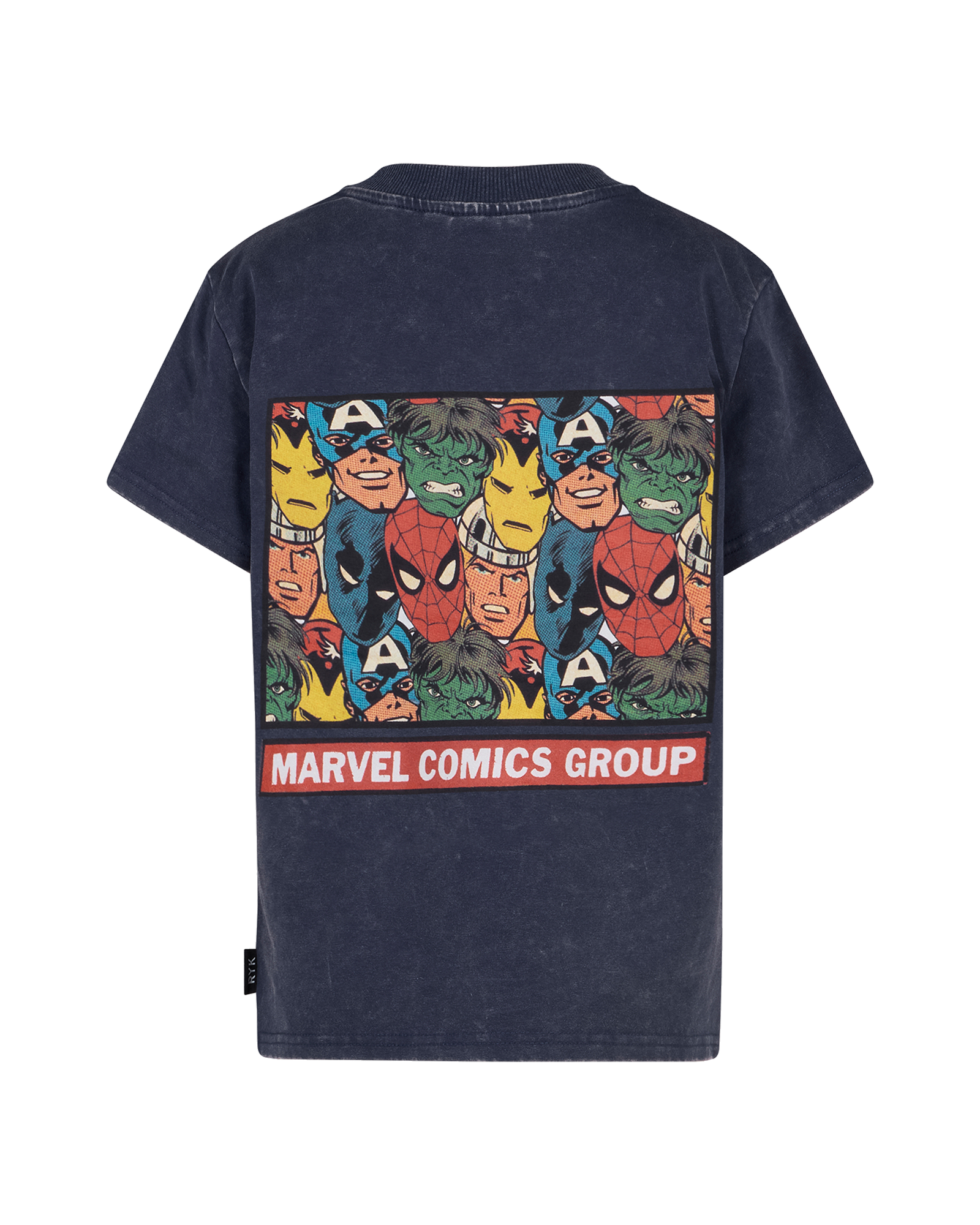 MARVEL COMICS SHORT SLEEVE T-SHIRT