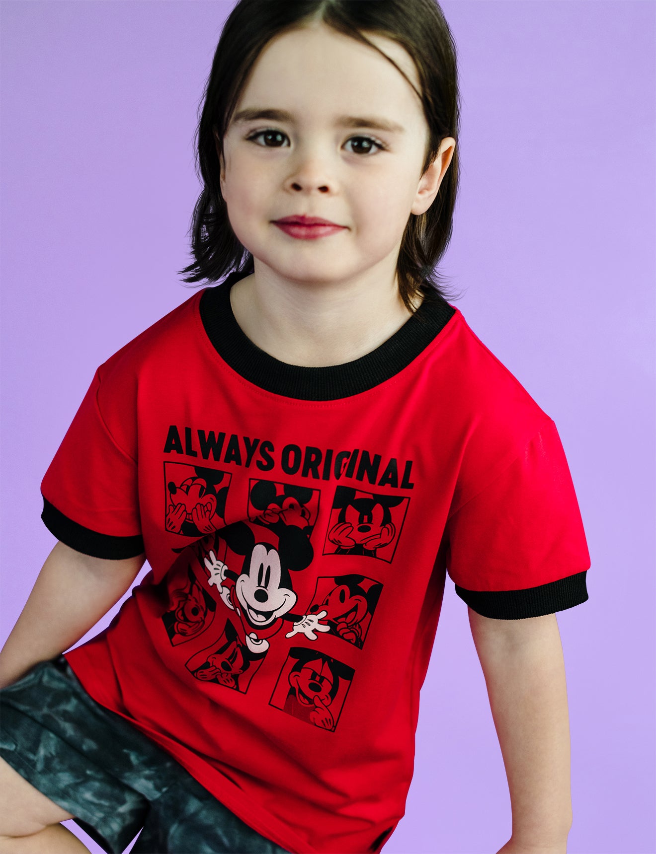 DISNEY MICKEY SHORT SLEEVE T-SHIRT