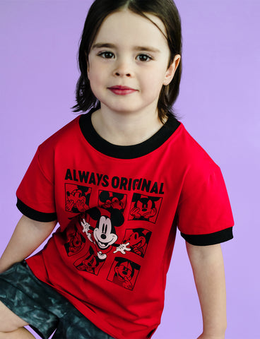 DISNEY MICKEY SHORT SLEEVE T-SHIRT