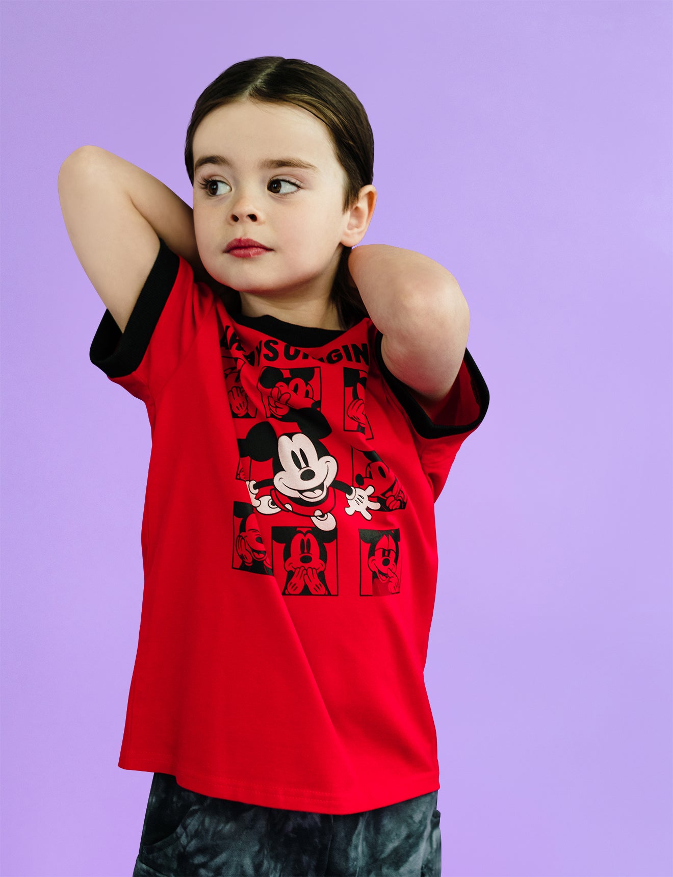 DISNEY MICKEY SHORT SLEEVE T-SHIRT