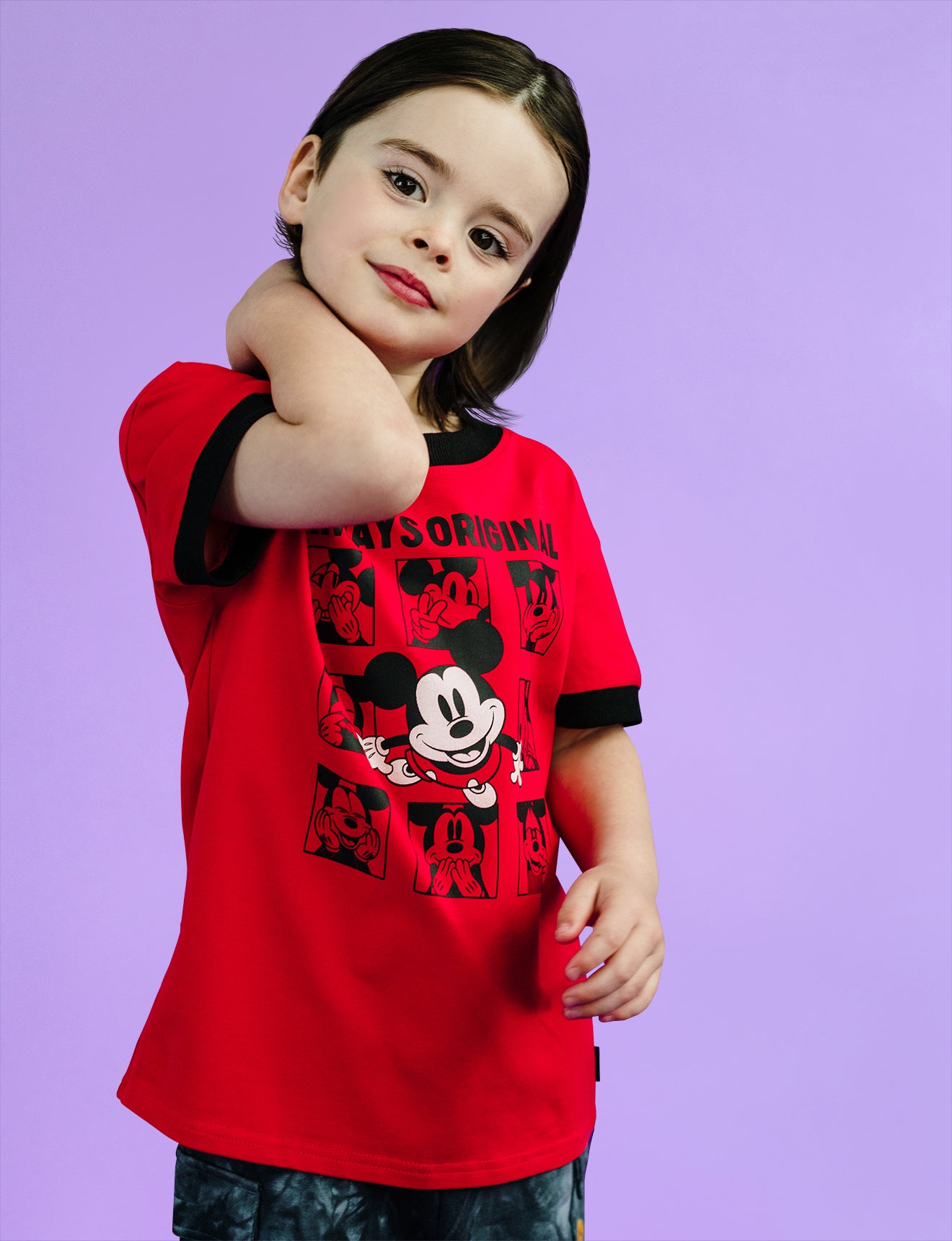 DISNEY MICKEY SHORT SLEEVE T-SHIRT