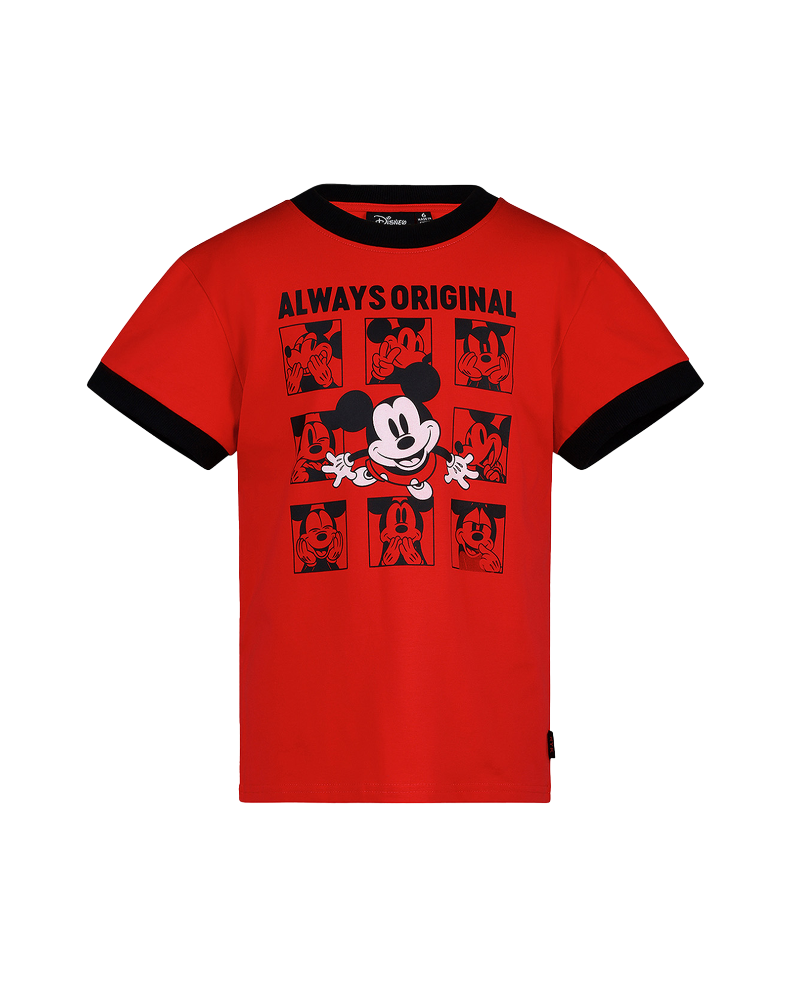 DISNEY MICKEY SHORT SLEEVE T-SHIRT