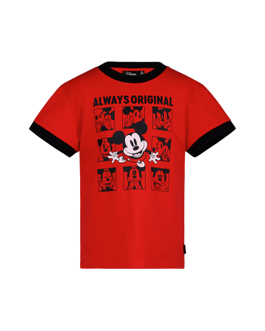 DISNEY MICKEY SHORT SLEEVE T-SHIRT