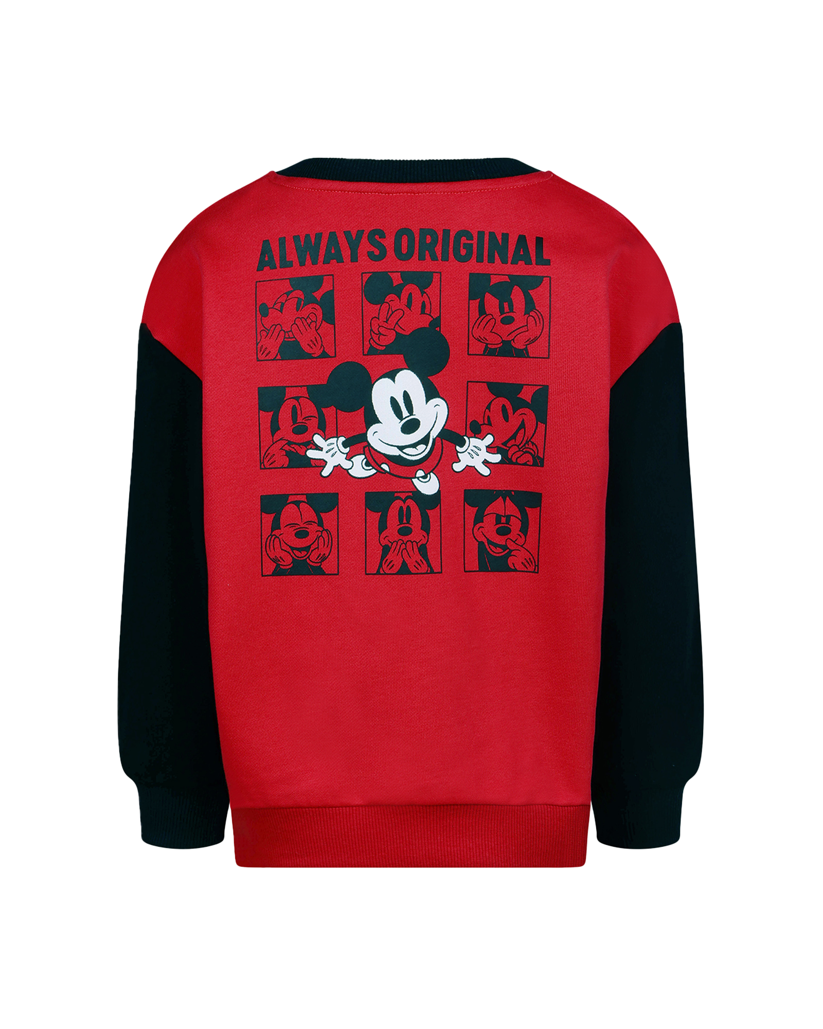 DISNEY MICKEY ALWAYS ORIGINAL SWEATSHIRT