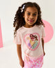 DISNEY PRINCESS HEARTS SHORT SLEEVE T-SHIRT
