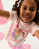DISNEY PRINCESS HEARTS SHORT SLEEVE T-SHIRT