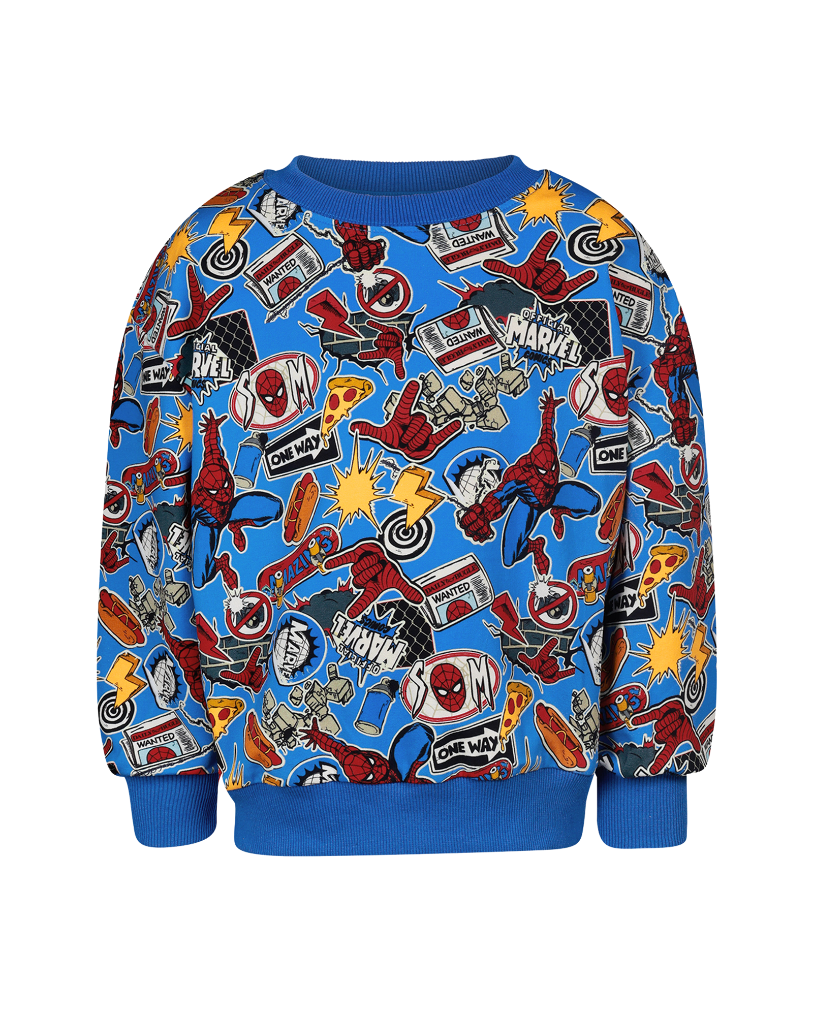 AMAZING SPIDER-MAN LONG SLEEVE SWEATSHIRT