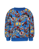 AMAZING SPIDER-MAN LONG SLEEVE SWEATSHIRT