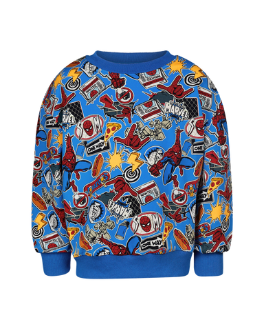 AMAZING SPIDER-MAN LONG SLEEVE SWEATSHIRT