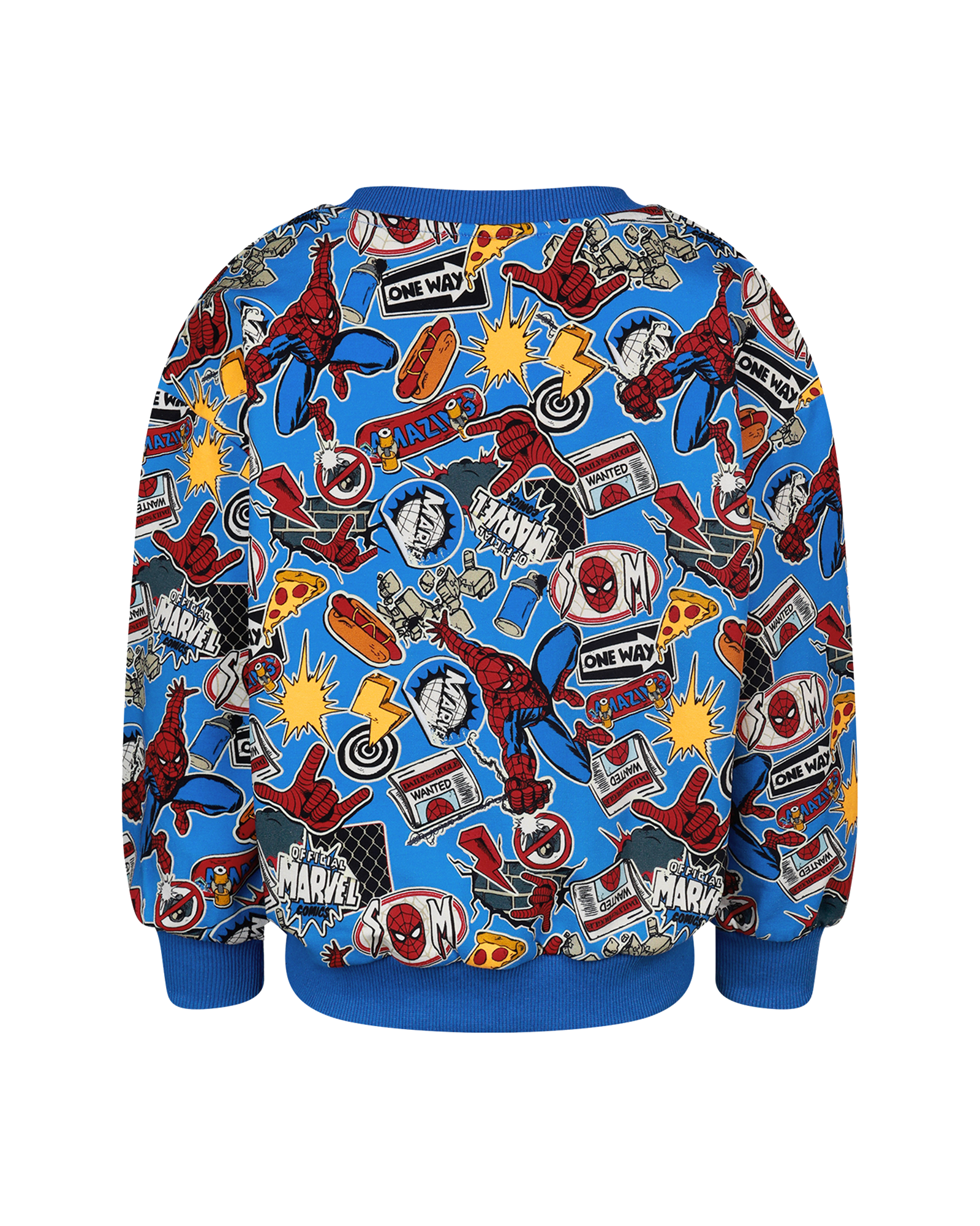 AMAZING SPIDER-MAN LONG SLEEVE SWEATSHIRT