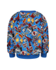 AMAZING SPIDER-MAN LONG SLEEVE SWEATSHIRT