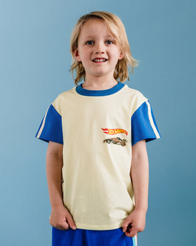 HOT WHEELS RACER SHORT SLEEVE T-SHIRT