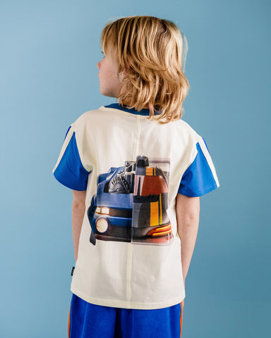 HOT WHEELS RACER SHORT SLEEVE T-SHIRT
