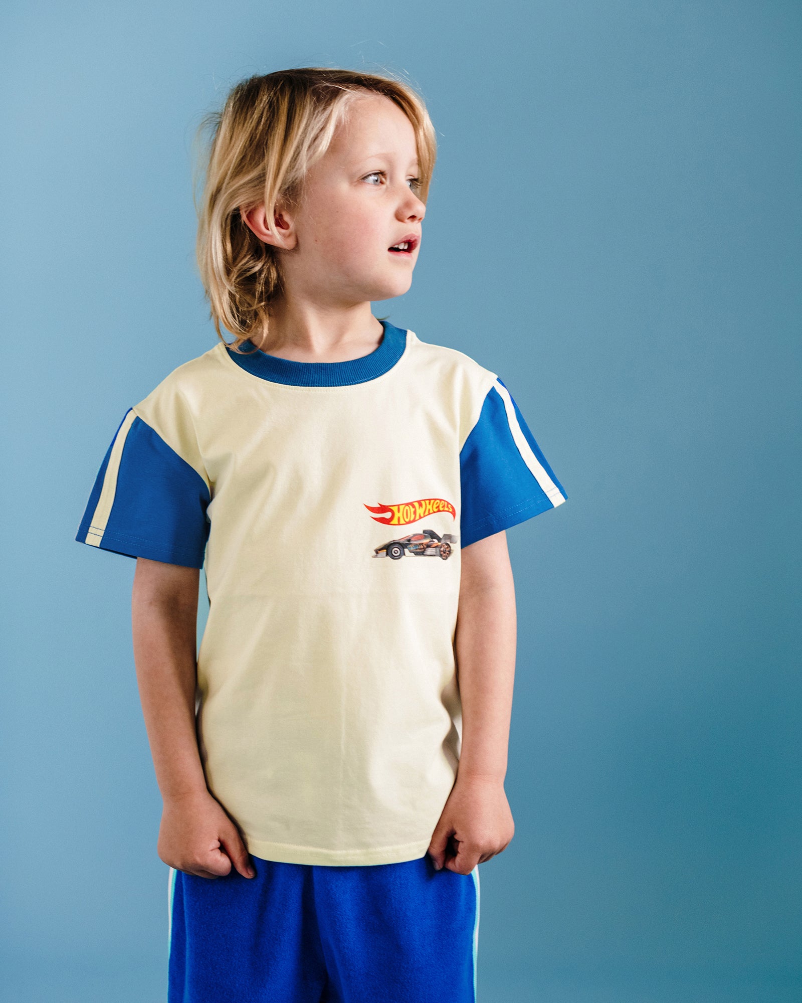 HOT WHEELS RACER SHORT SLEEVE T-SHIRT