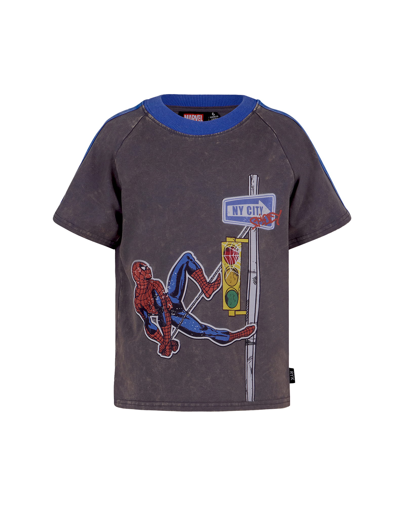 SPIDER-MAN OFF BEAT SPIDEY SHORT SLEEVE T-SHIRT