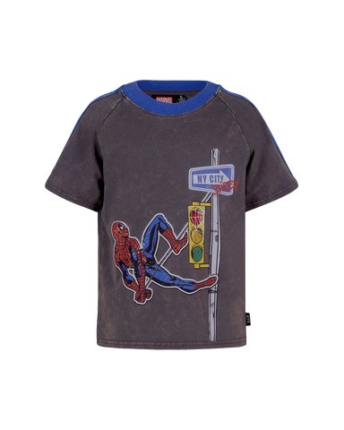 SPIDER-MAN OFF BEAT SPIDEY SHORT SLEEVE T-SHIRT
