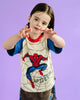 SPIDER-MAN WEB SHORT SLEEVE T-SHIRT