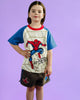 SPIDER-MAN WEB SHORT SLEEVE T-SHIRT