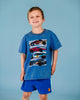 HOT WHEELS VINTAGE CARS SHORT SLEEVE T-SHIRT