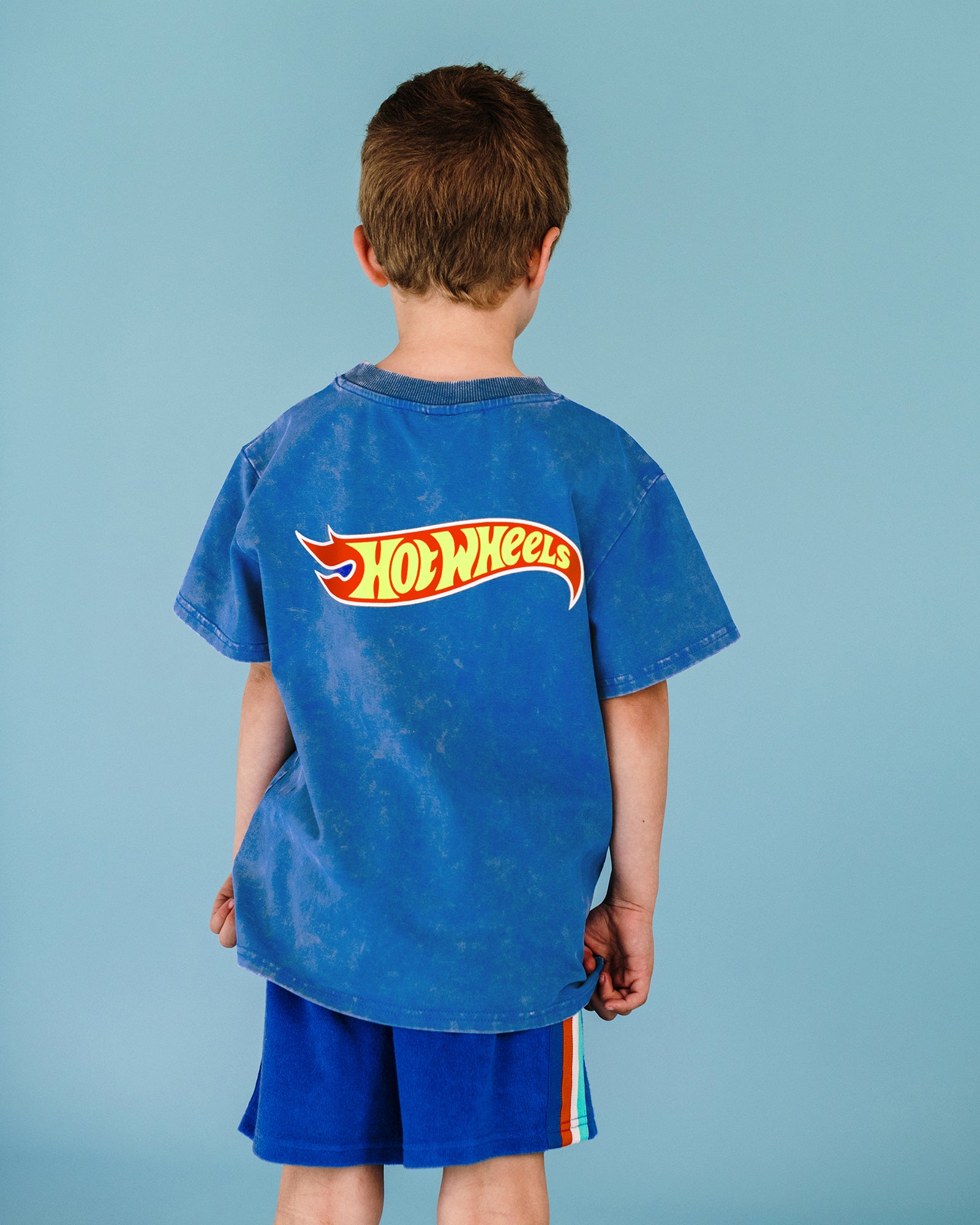 HOT WHEELS VINTAGE CARS SHORT SLEEVE T-SHIRT