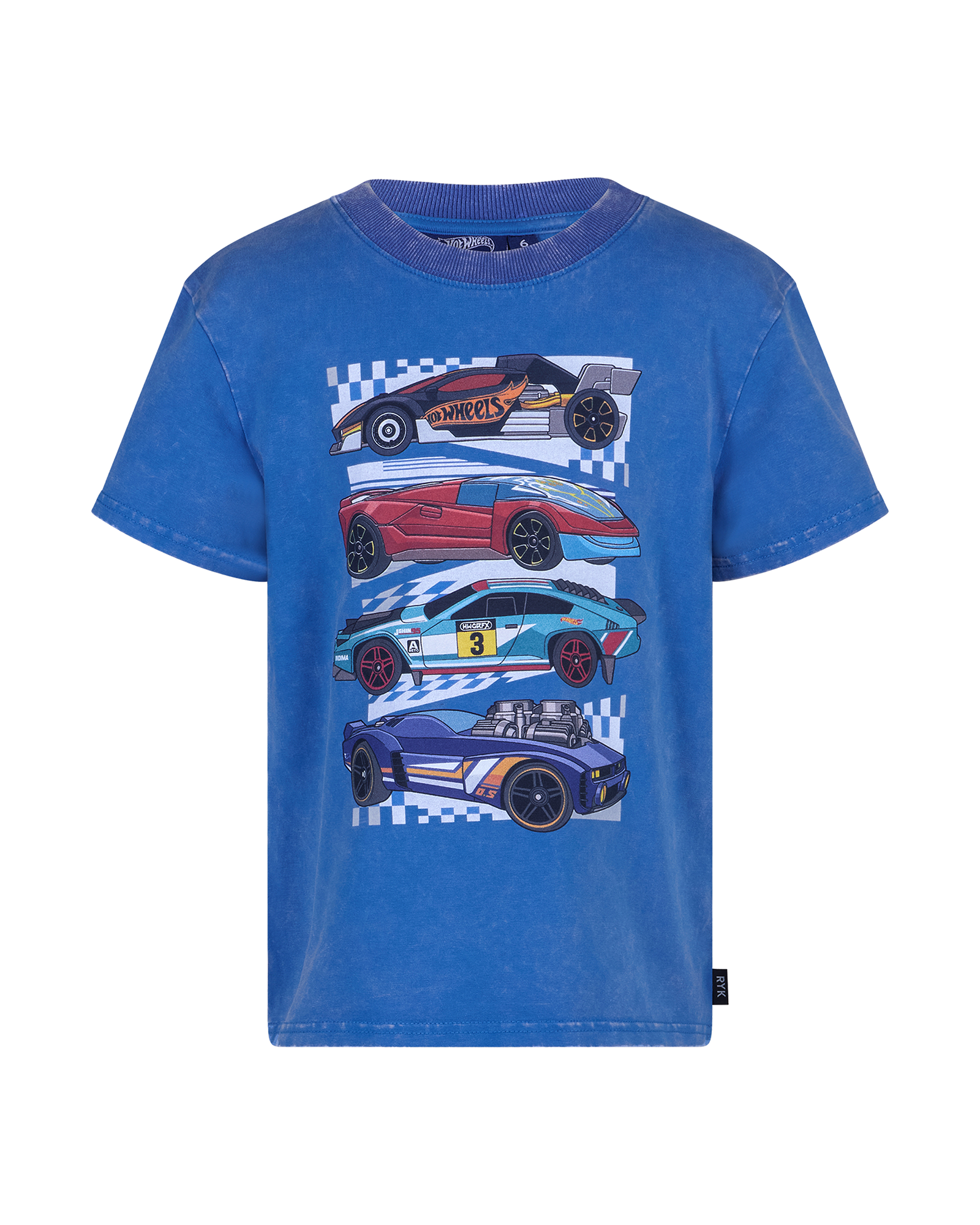 HOT WHEELS VINTAGE CARS SHORT SLEEVE T-SHIRT