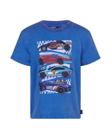 HOT WHEELS VINTAGE CARS SHORT SLEEVE T-SHIRT