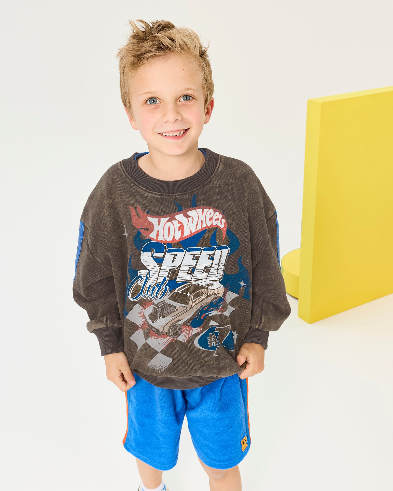 HOT WHEELS SPEED CLUB SWEATSHIRT