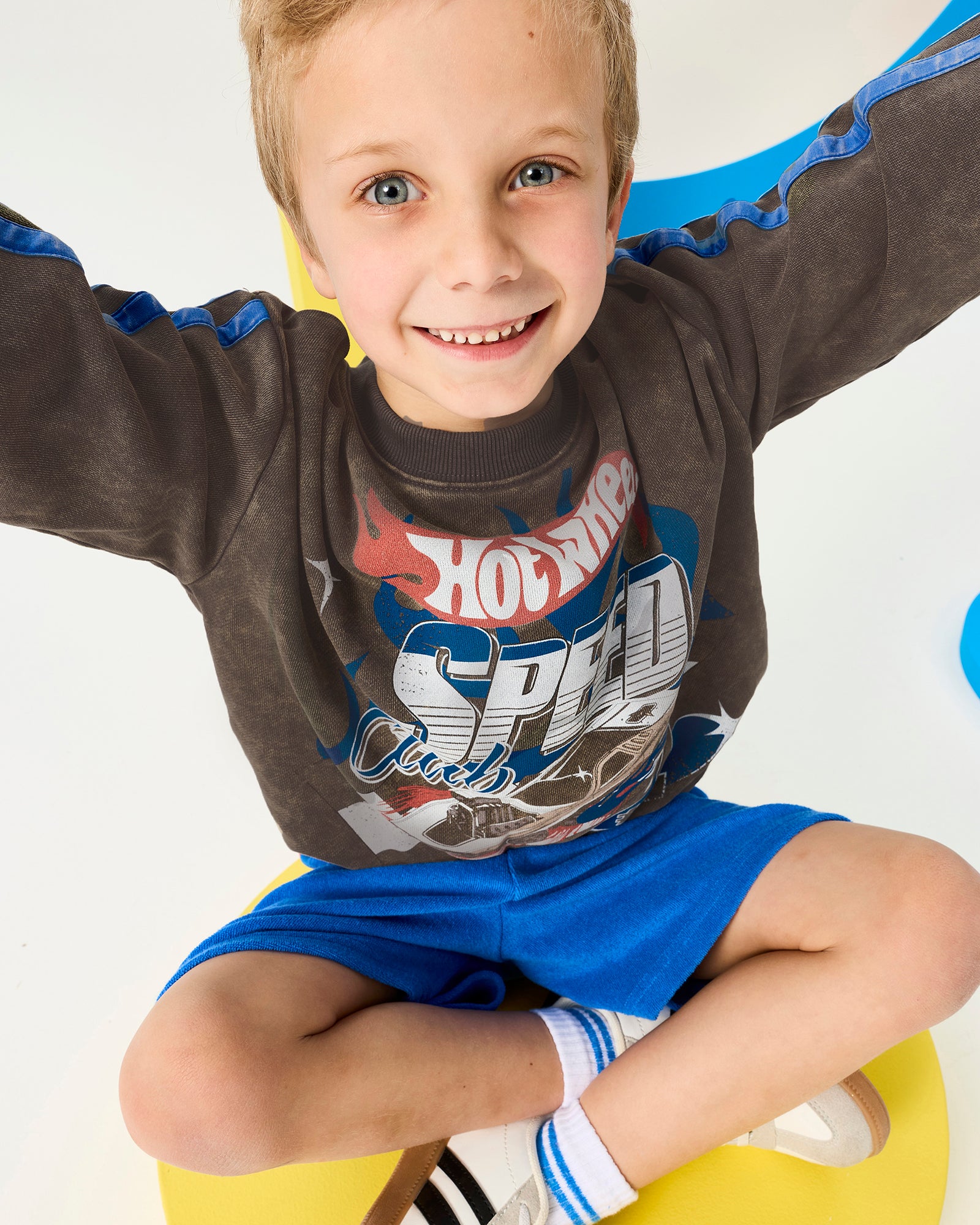 HOT WHEELS SPEED CLUB SWEATSHIRT