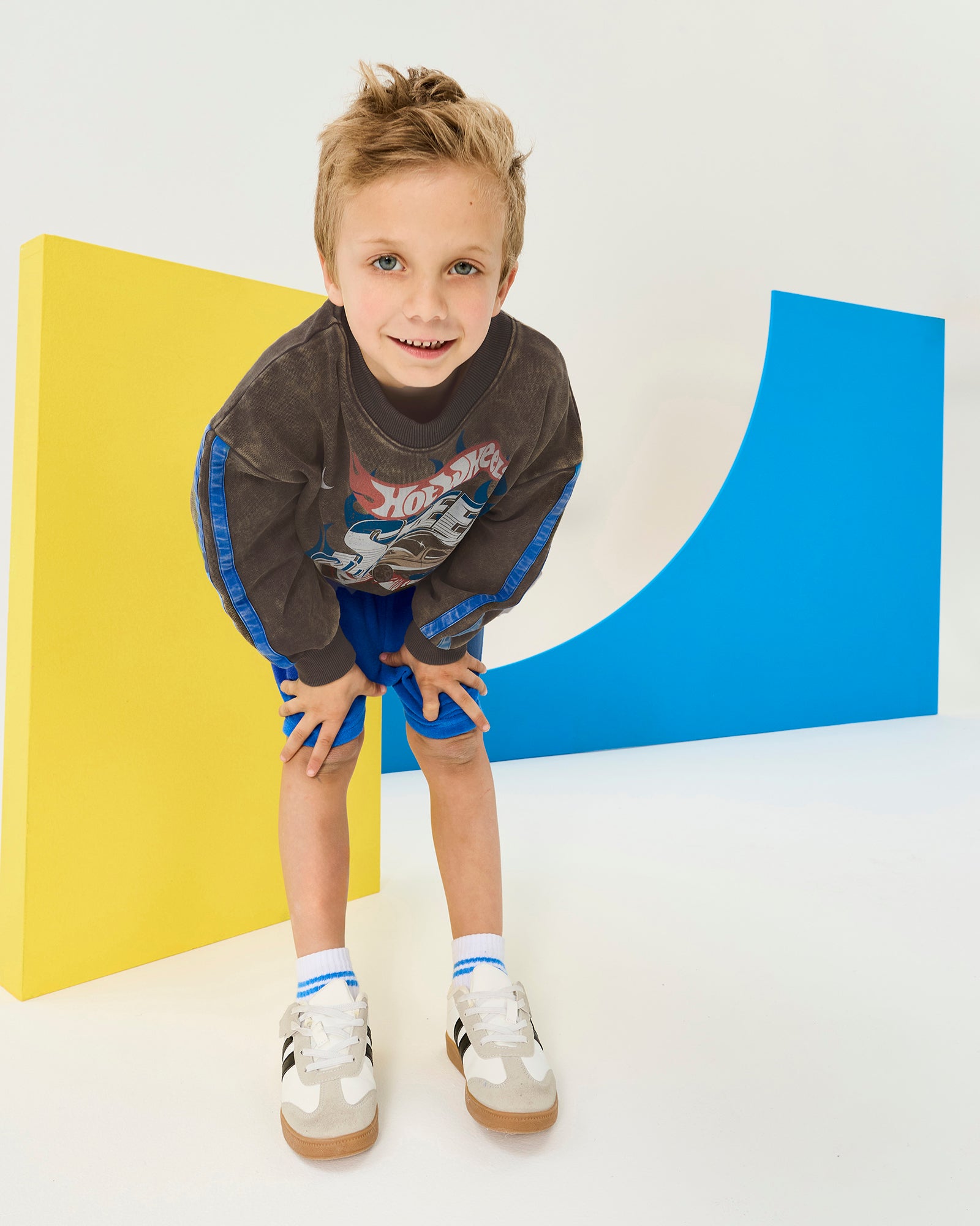 HOT WHEELS SPEED CLUB SWEATSHIRT