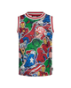 MARVEL AVENGERS BASKETBALL SINGLET IN RED
