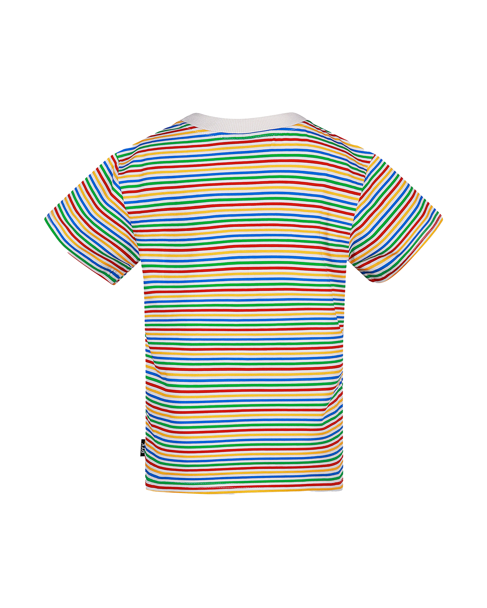 MARVEL AVENGERS STRIPE SHORT SLEEVE T-SHIRT