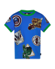 MARVEL AVENGERS BADGE SHORT SLEEVE T-SHIRT