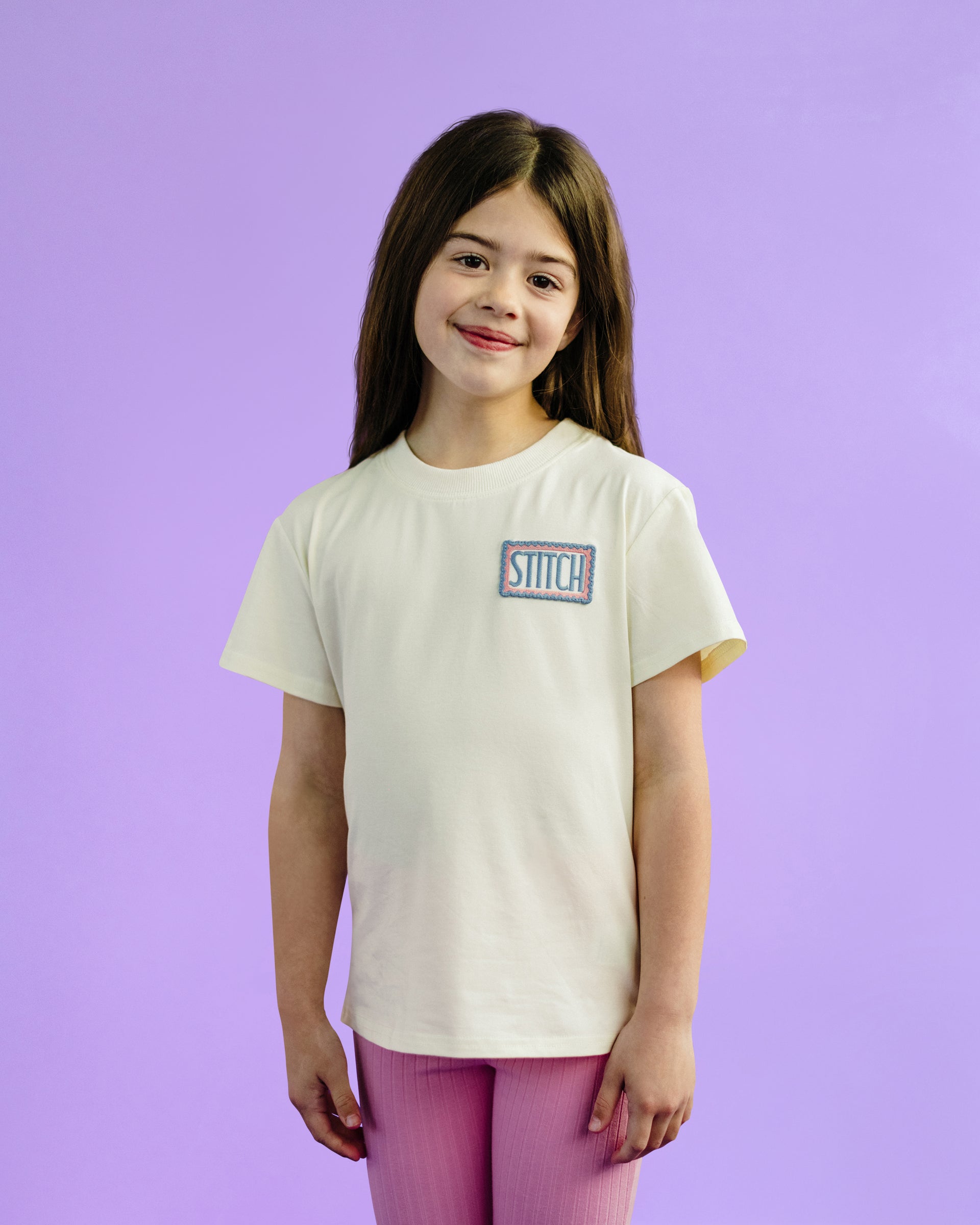 DISNEY LILO & STITCH STITCHIN' SHORT SLEEVE T-SHIRT