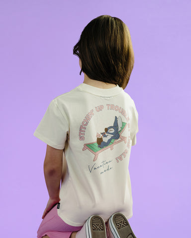 DISNEY LILO & STITCH STITCHIN' SHORT SLEEVE T-SHIRT