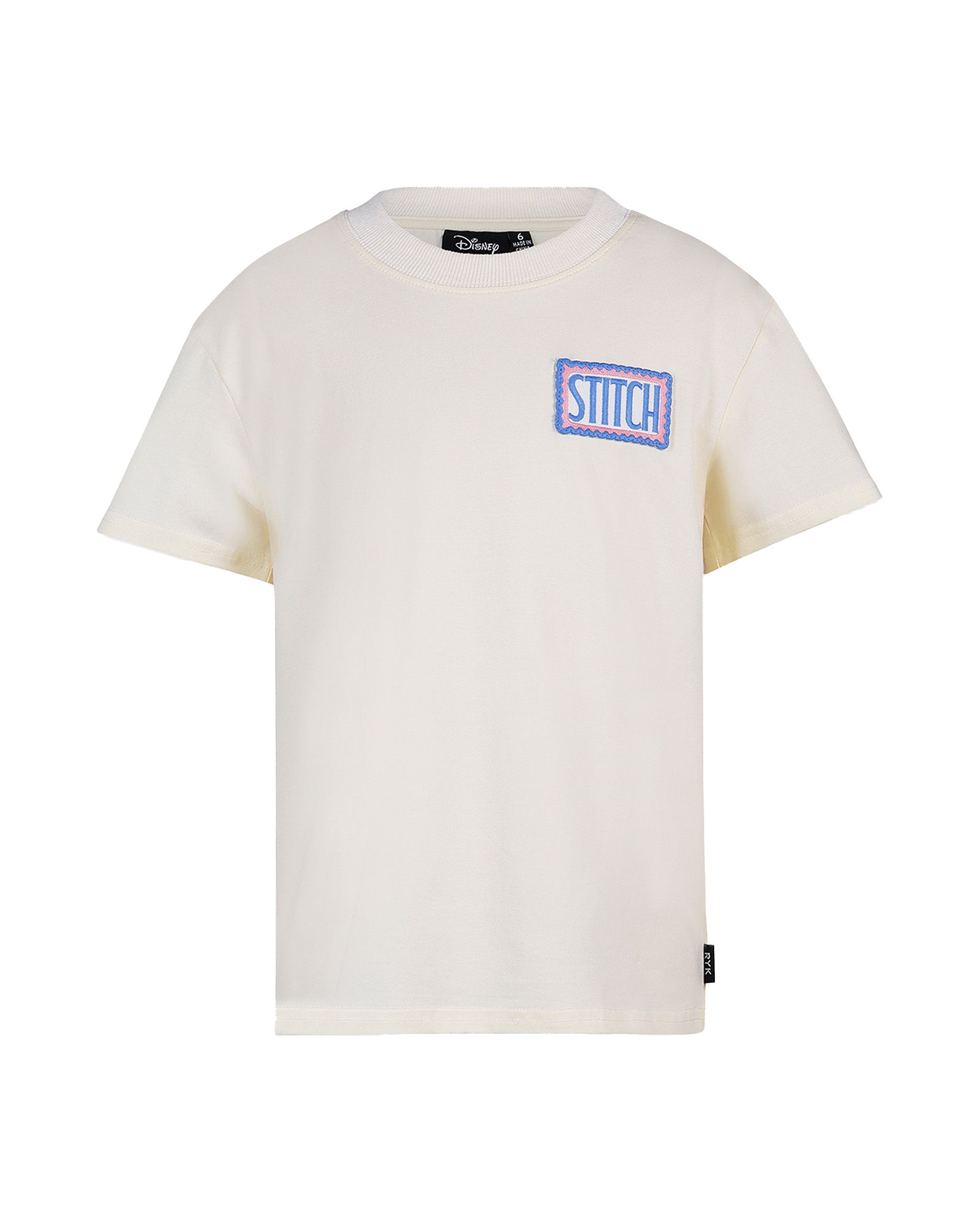 DISNEY LILO & STITCH STITCHIN' SHORT SLEEVE T-SHIRT