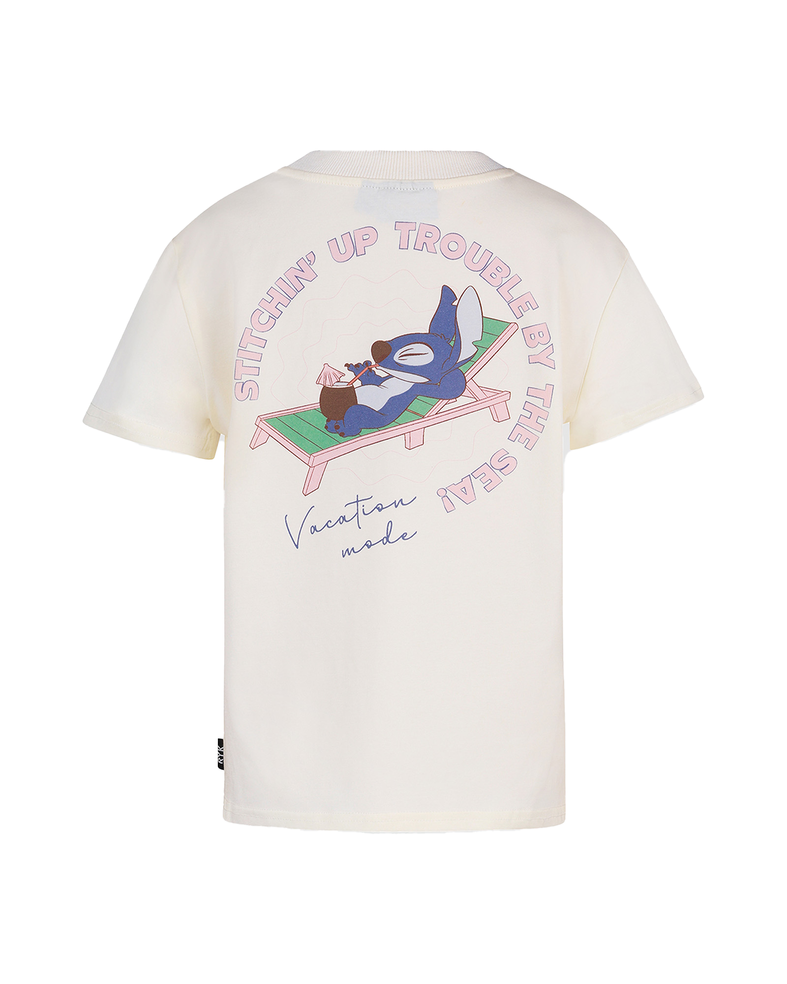 DISNEY LILO & STITCH STITCHIN' SHORT SLEEVE T-SHIRT
