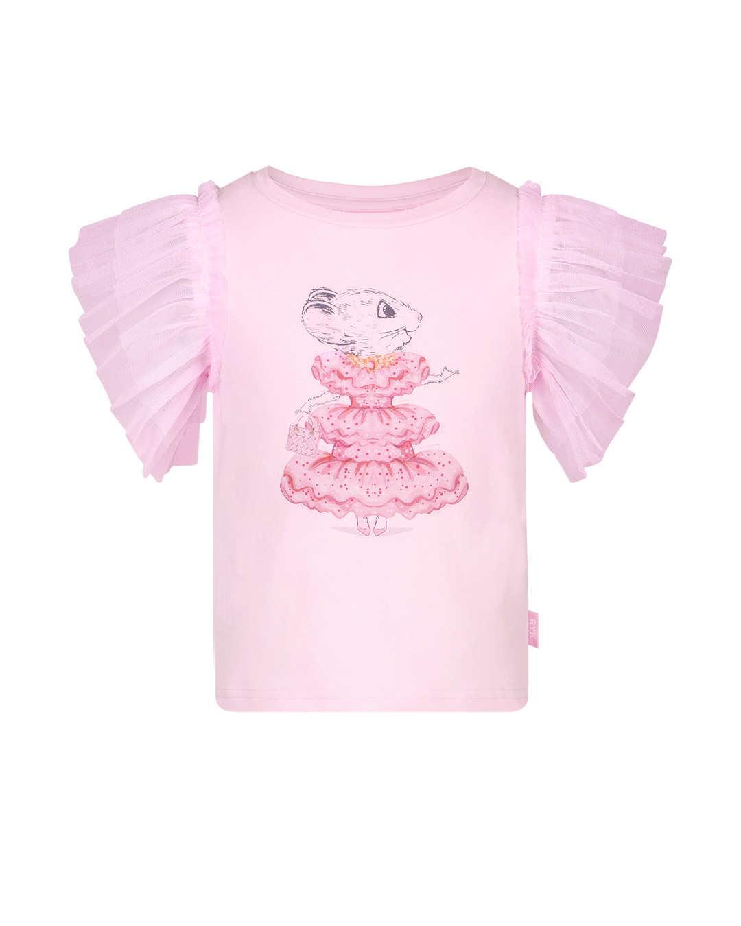 CLARIS THE MOUSE BLUSH T-SHIRT | Rock Your Baby