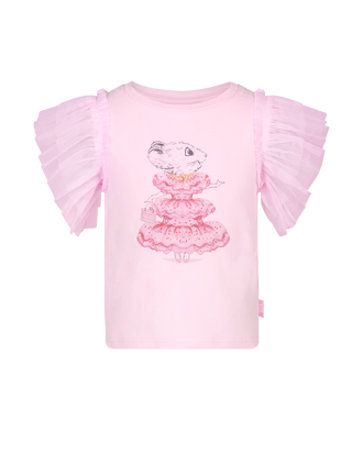 CLARIS THE MOUSE BLUSH T-SHIRT