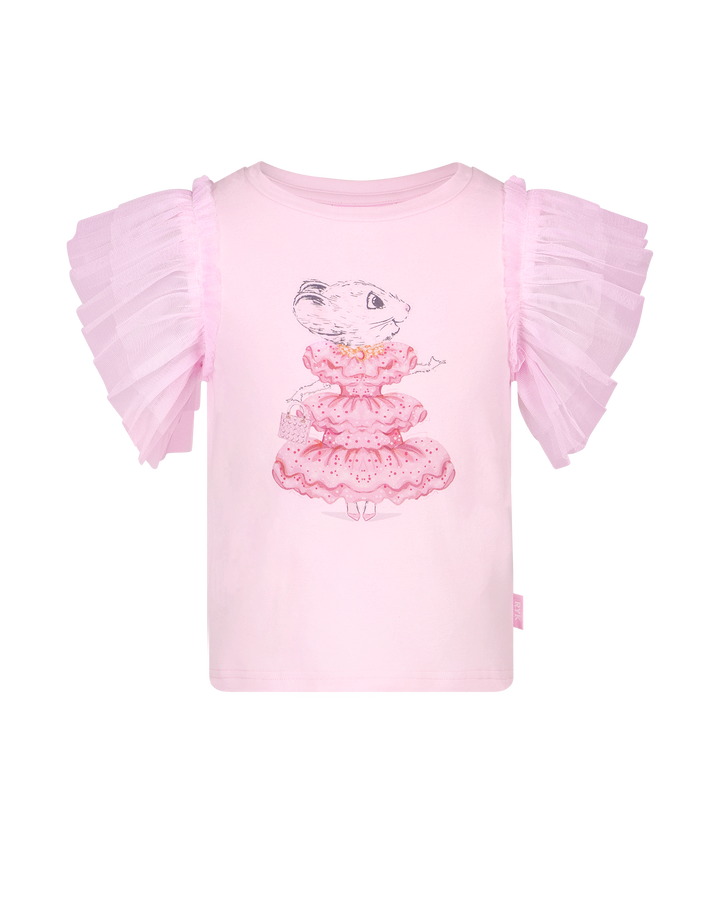 CLARIS THE MOUSE BLUSH T-SHIRT | Rock Your Baby