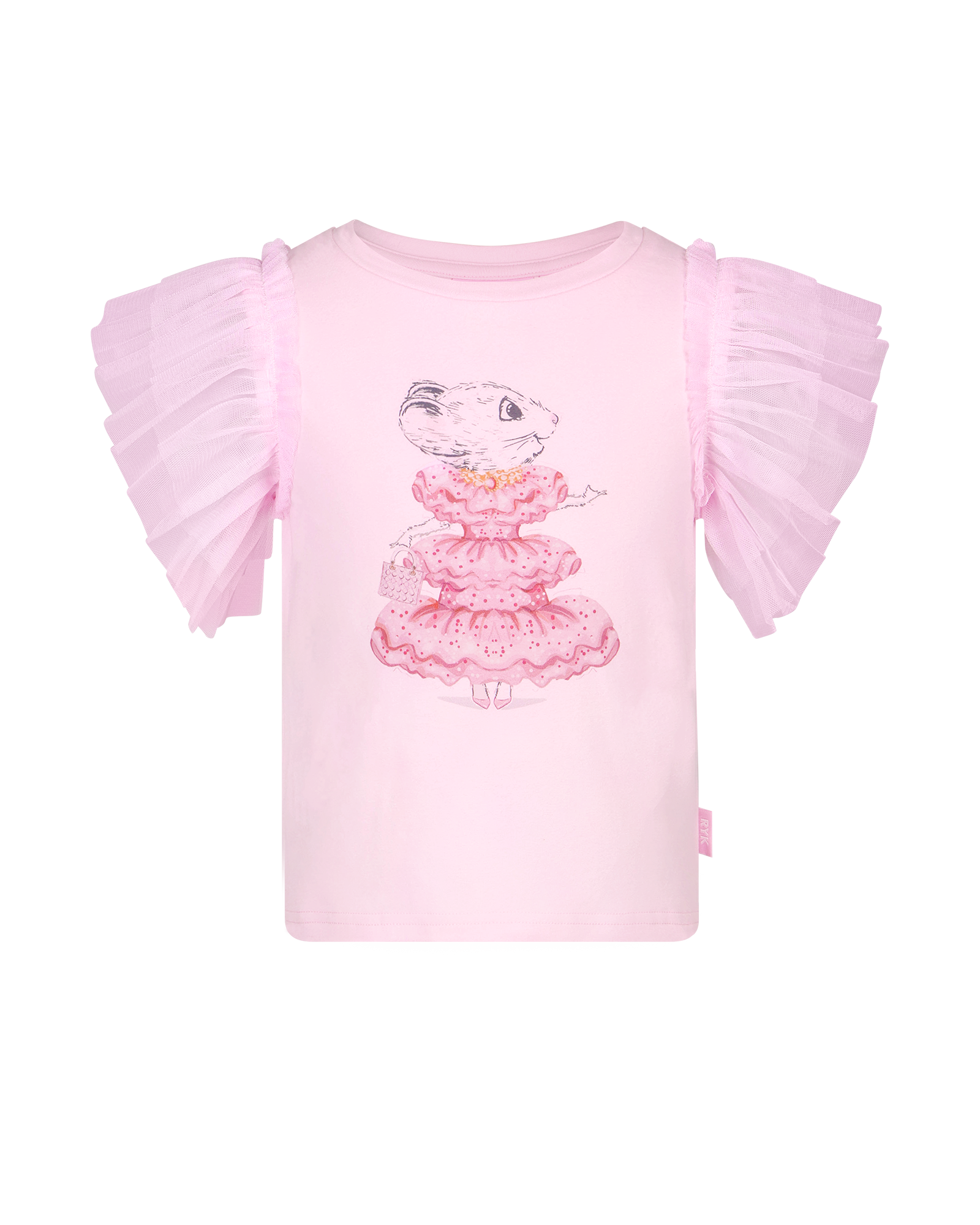 CLARIS THE MOUSE BLUSH T-SHIRT
