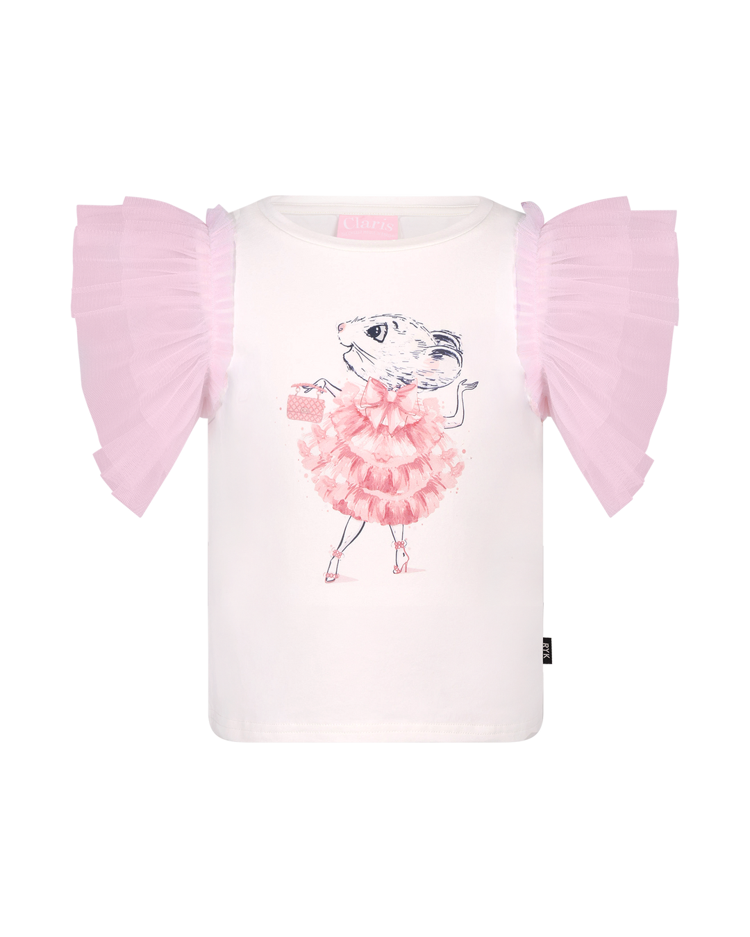 CLARIS THE MOUSE SNOW WHITE T-SHIRT | Rock Your Baby