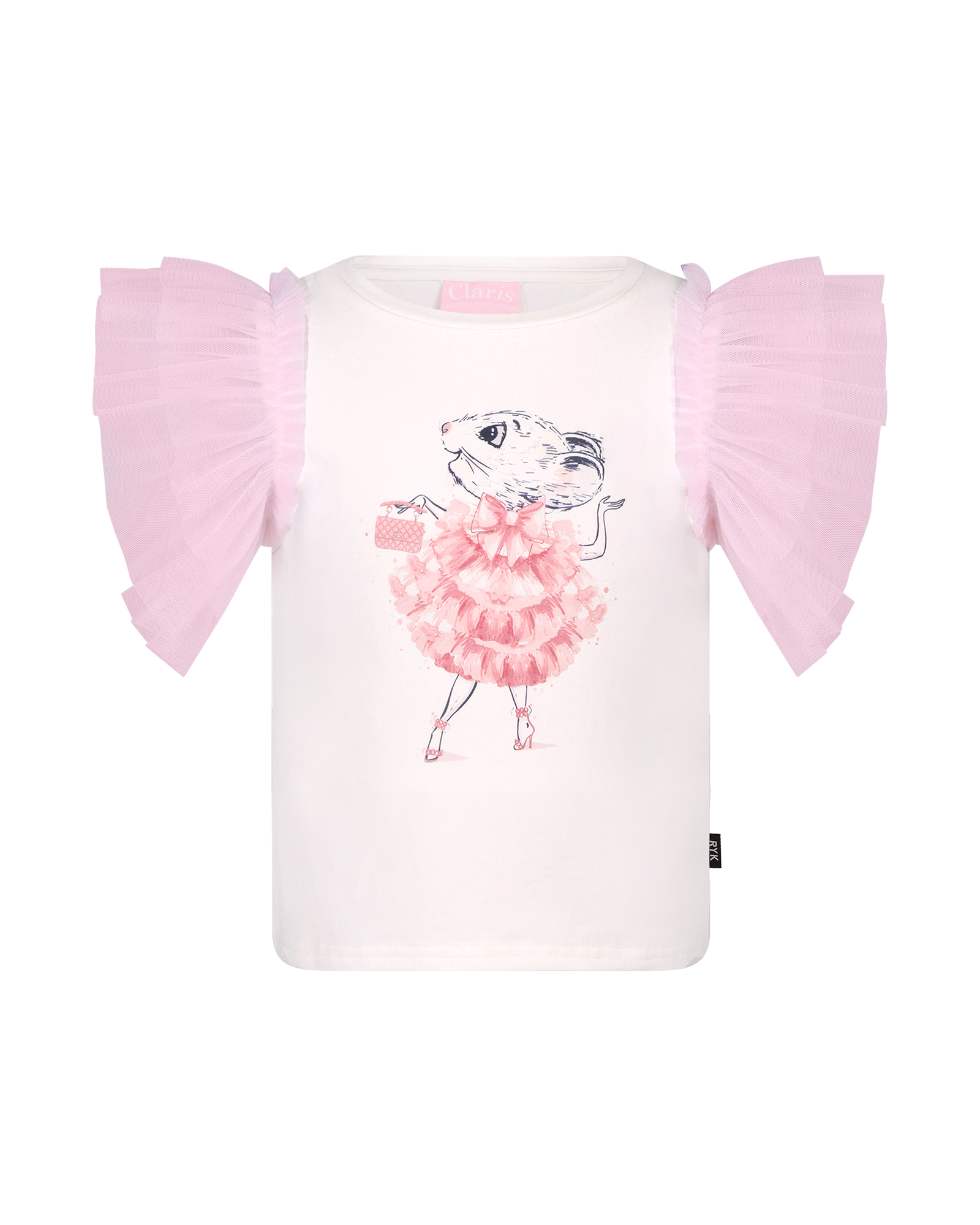 CLARIS THE MOUSE SNOW WHITE T-SHIRT | Rock Your Baby