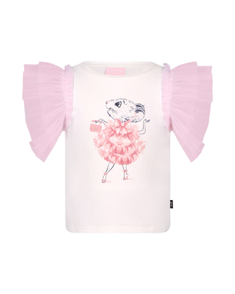 CLARIS THE MOUSE SNOW WHITE T-SHIRT