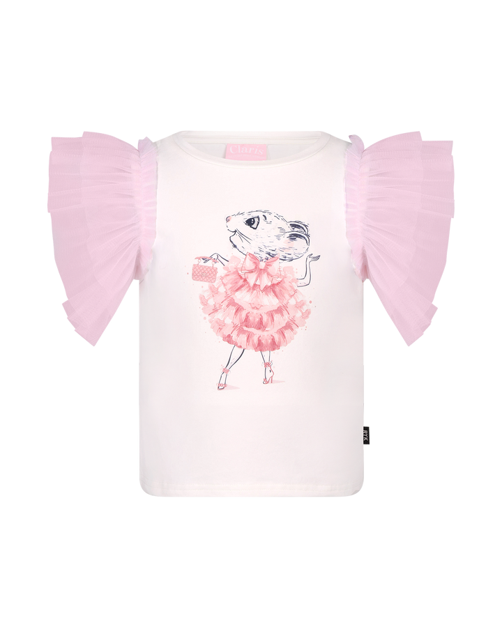 CLARIS THE MOUSE SNOW WHITE T-SHIRT | Rock Your Baby