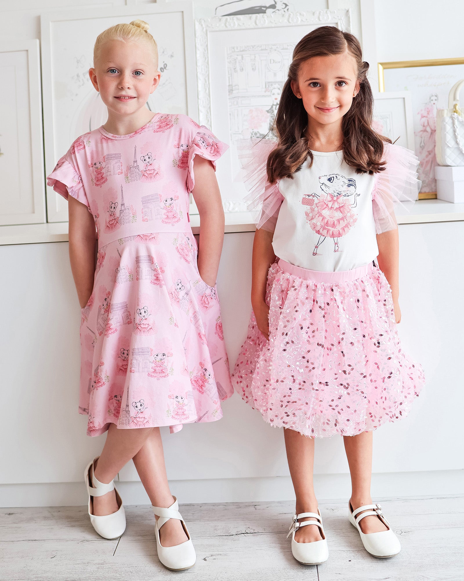 CLARIS THE MOUSE SNOW WHITE T-SHIRT