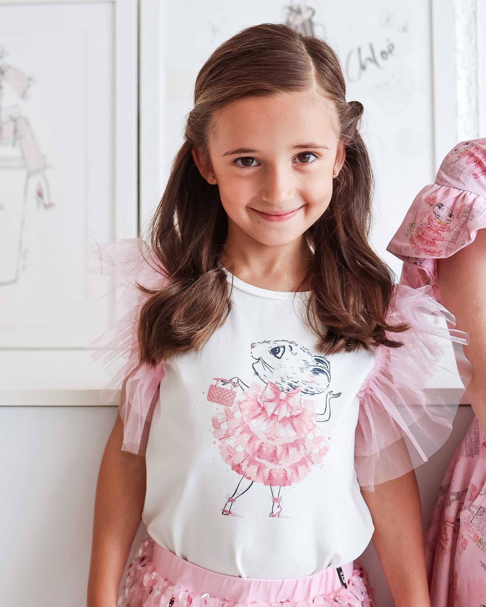 CLARIS THE MOUSE SNOW WHITE T-SHIRT