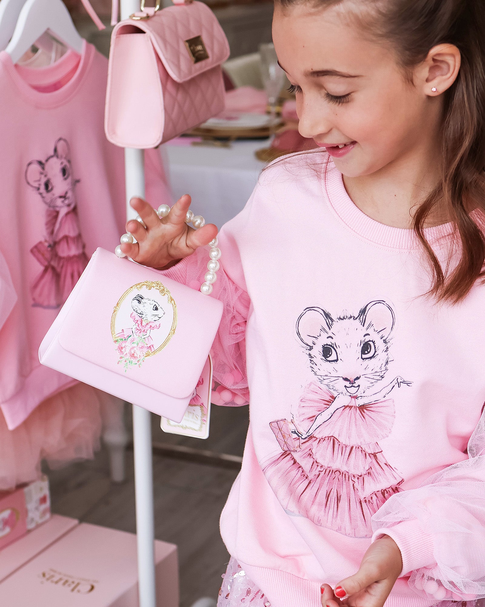 Claris the Mouse Sweatshirt